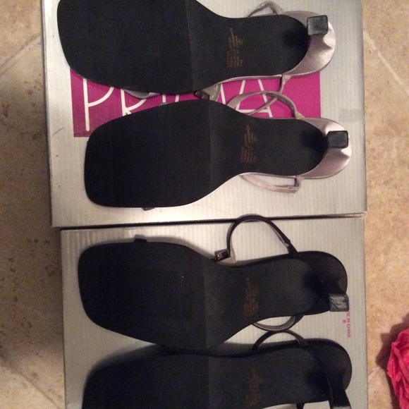 PRIMA NBW ELEGANT ENCRUSTED CRYSTAL HEEL - Picture 5 of 5